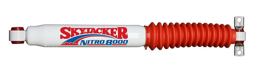 N8086 – SKYJACKER Shock Absorber, Nitrogen Gas Charged Limited Lifetime Warranty Non-Adjustable Includes Dust Boot Si...